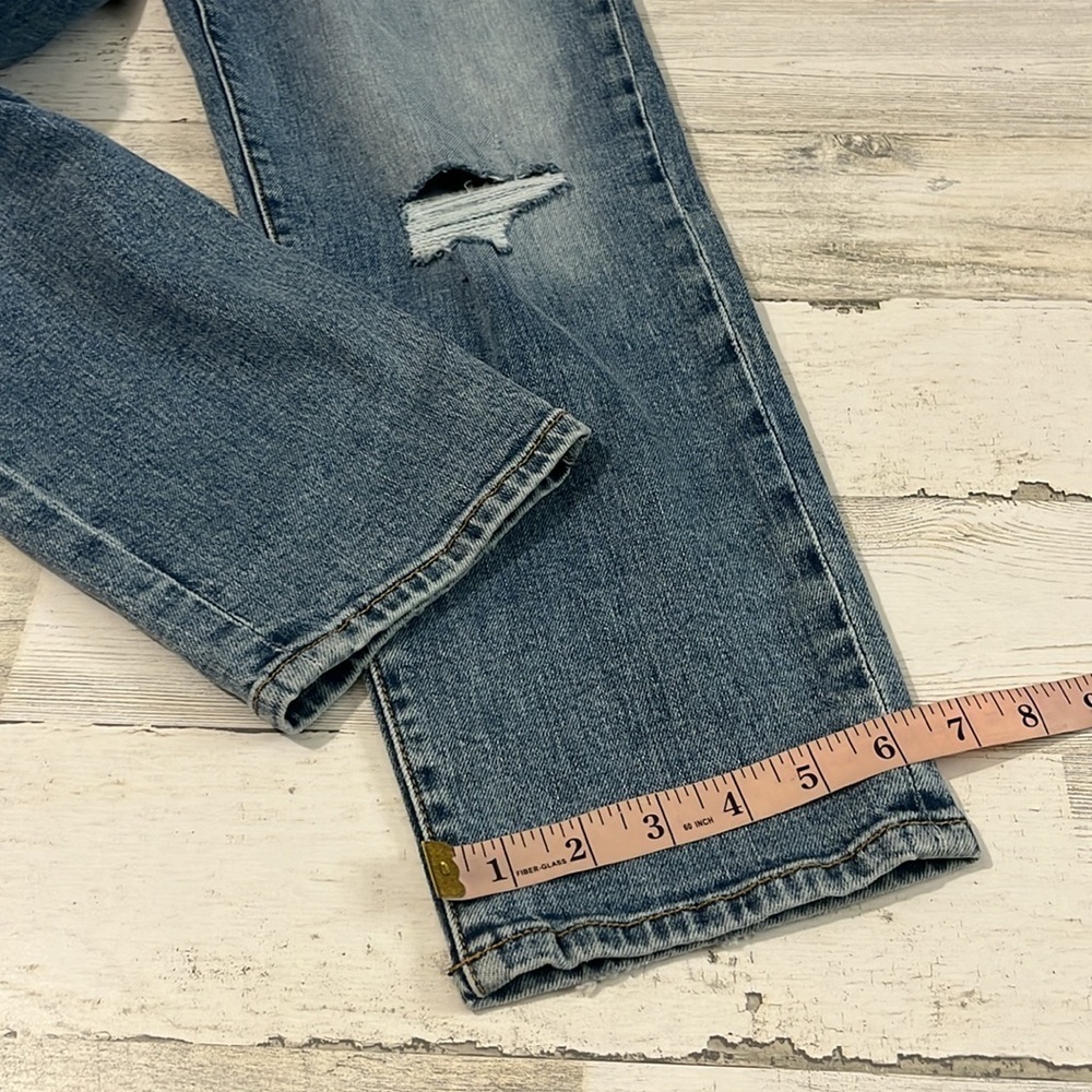 Fidelity Jimi Boyfriend Crop Jeans Size 26 NWT - Picture 12 of 12